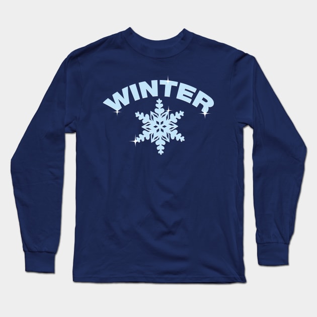 Winter Long Sleeve T-Shirt by emma17